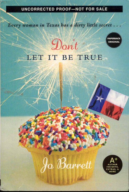 Don't Let It Be True