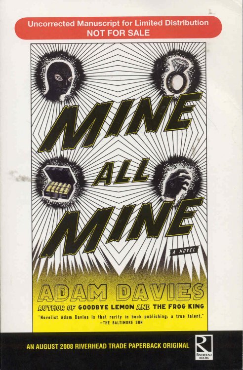Image for Mine All Mine Mine All Mine