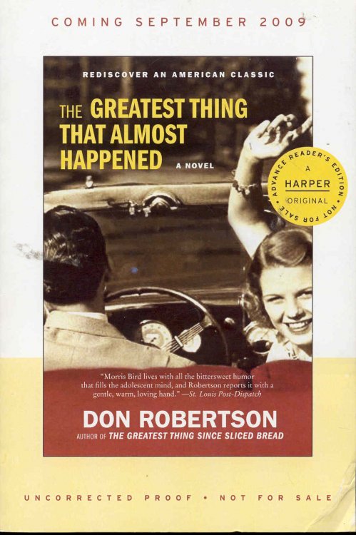 The Greatest Thing That Almost Happened