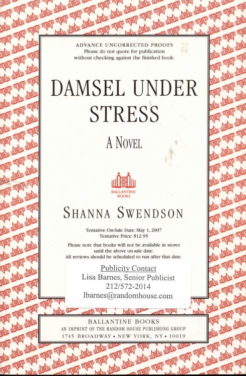 Damsel Under Stress
