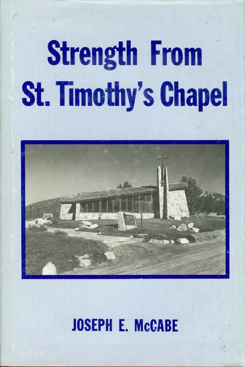 Strength from Saint Timothy's Chapel