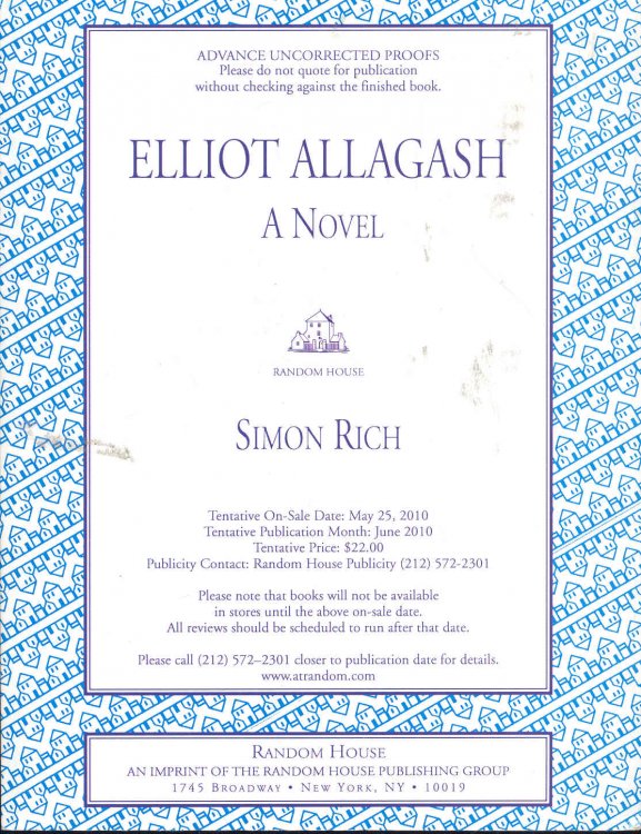 Elliot Allagash