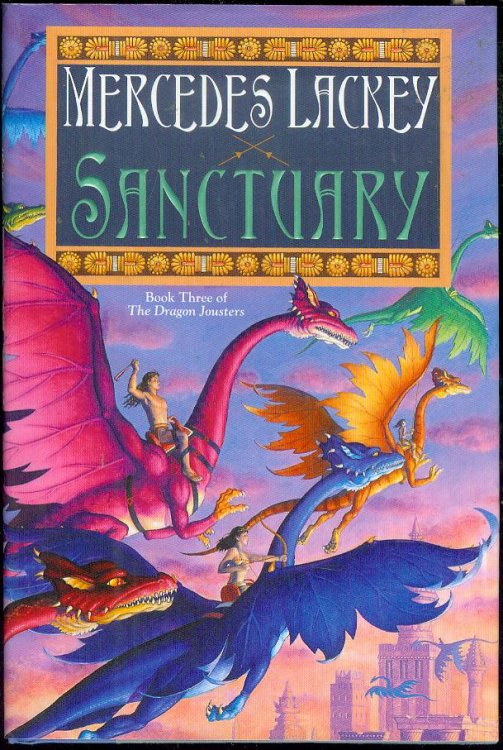 Sanctuary (The Dragon Jousters, Book 3)