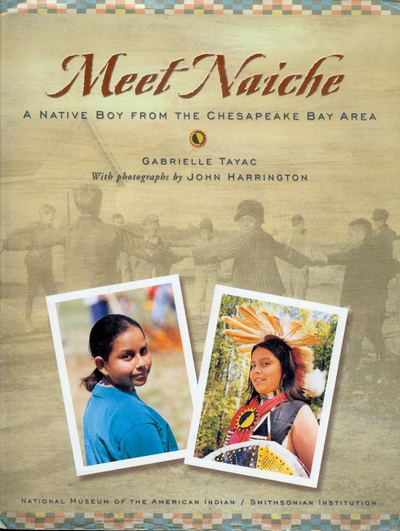 Meet Naiche: A Native Boy from the Chesapeake Bay Area