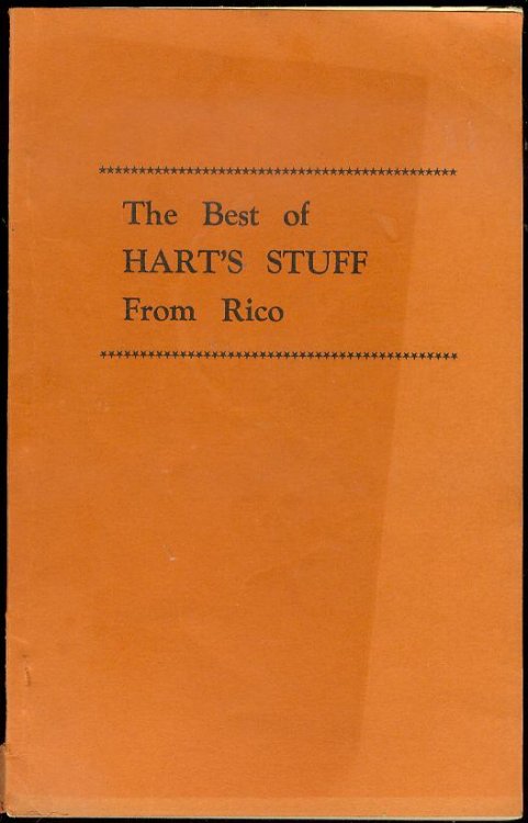 The Best HART'S STUFF From Rico
