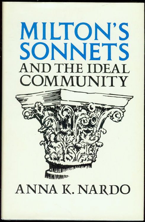 Milton's Sonnets and the Ideal Community