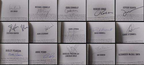 The Lineup: The World's Greatest Crime Writers Tell the Inside Story of Their Greatest Detectives