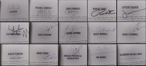 The Lineup: The World's Greatest Crime Writers Tell the Inside Story of Their Greatest Detectives