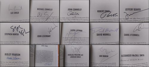 The Lineup: The World's Greatest Crime Writers Tell the Inside Story of Their Greatest Detectives