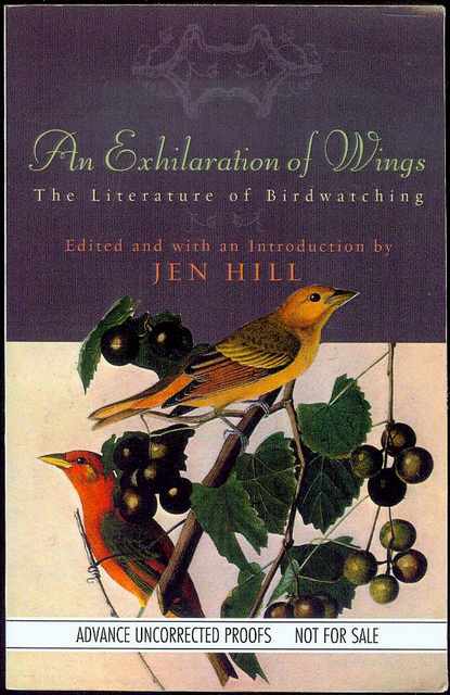 An Exhilaration of Wings: The Literature of Birdwatching