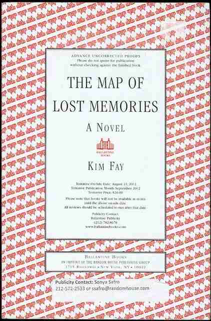 The Map of Lost Memories