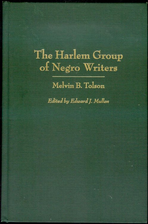 The Harlem Group of Negro Writers