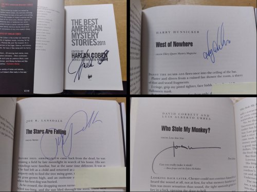 The Best American Mystery Stories 2011