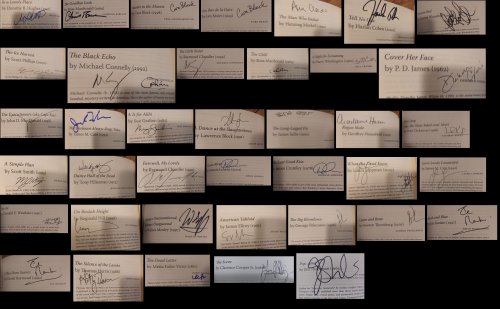 Books to Die For: The World's Greatest Mystery Writers on the World's Greatest Mystery Novels