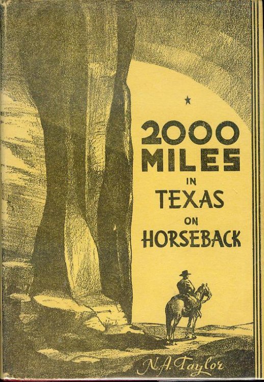 The Coming Empire or 2000 Miles in Texas on Horseback