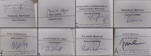 Murder Is My Racquet