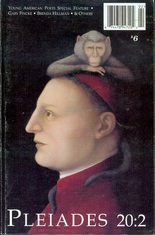 Image for Pleiades (Volume 20, Number 2) - A Journal of New Writing Pleiades (Volume 20, Number 2) - A Journal of New Writing