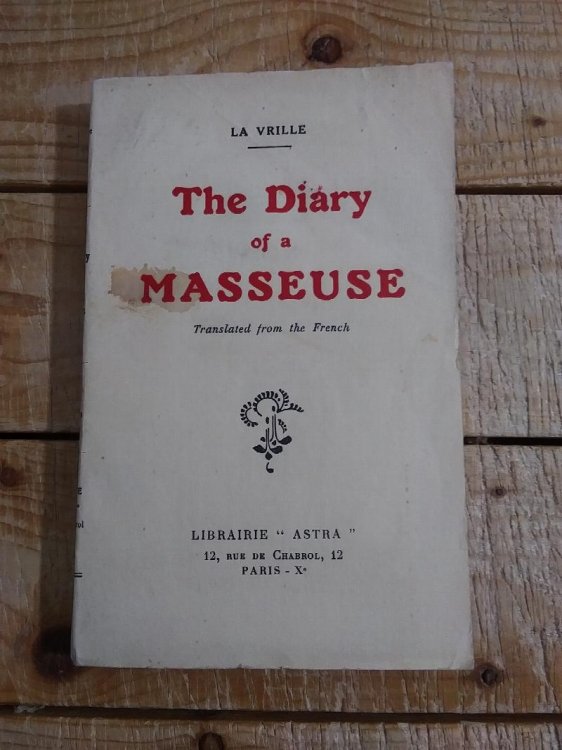 The Diary of a Masseuse