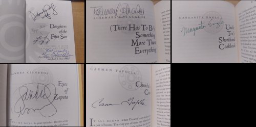 Daughters of the Fifth Sun: A Collection of Latina Fiction and Poetry