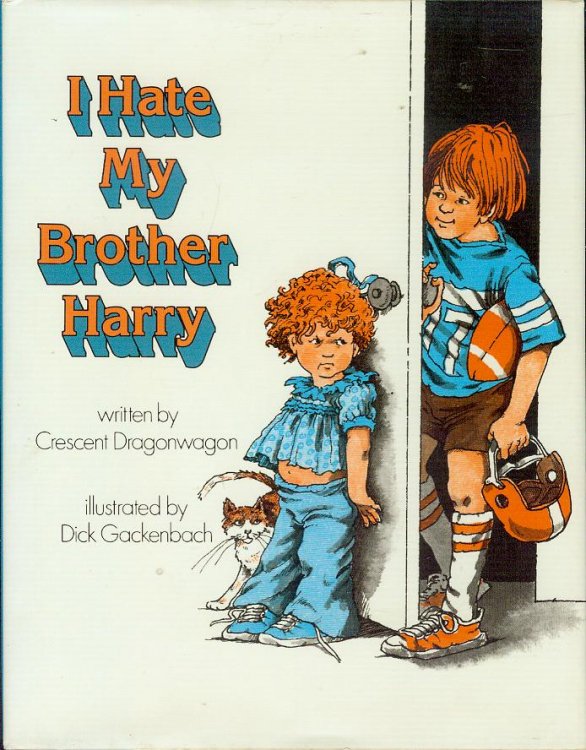 I Hate My Brother Harry
