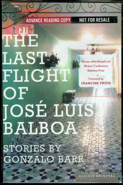 The Last Flight of Jose Luis Balboa