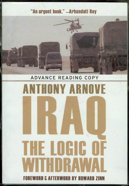 Iraq: The Logic of Withdrawal