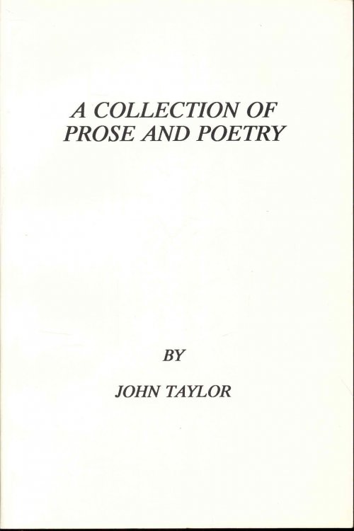 A Collection of Prose and Poetry