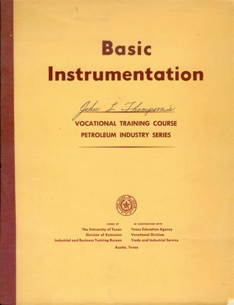 Basic Instrumentation