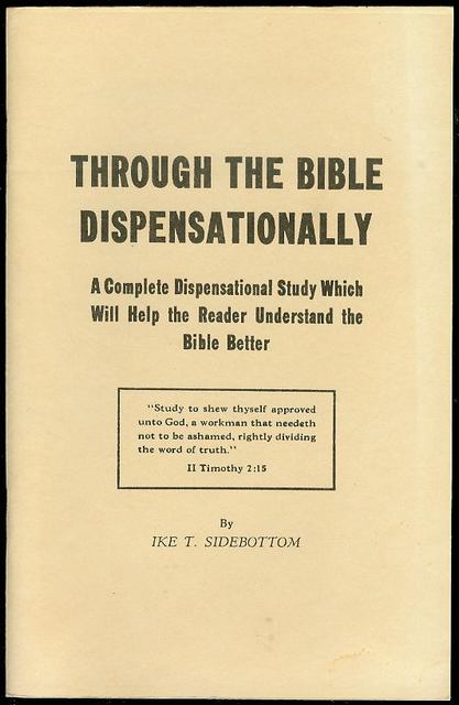 Through the Bible Dispensationally