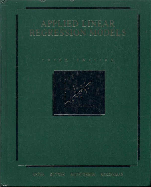 Applied Linear Regression Models
