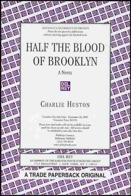 Half the Blood of Brooklyn