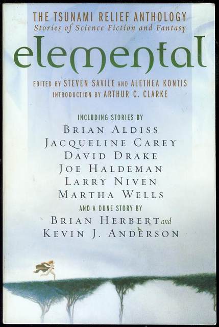 Elemental: The Tsunami Relief Anthology: Stories of Science Fiction and Fantasy