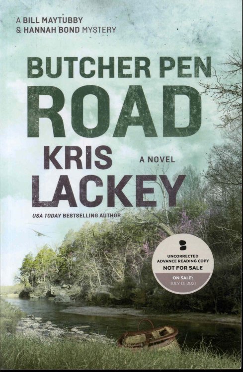 Butcher Pen Road (The Bill Maytubby and Hannah Bond Mysteries, Book 3)