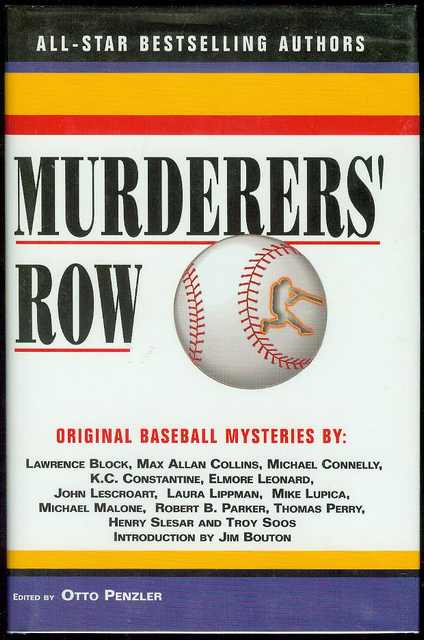Murderers' Row: Baseball Mysteries