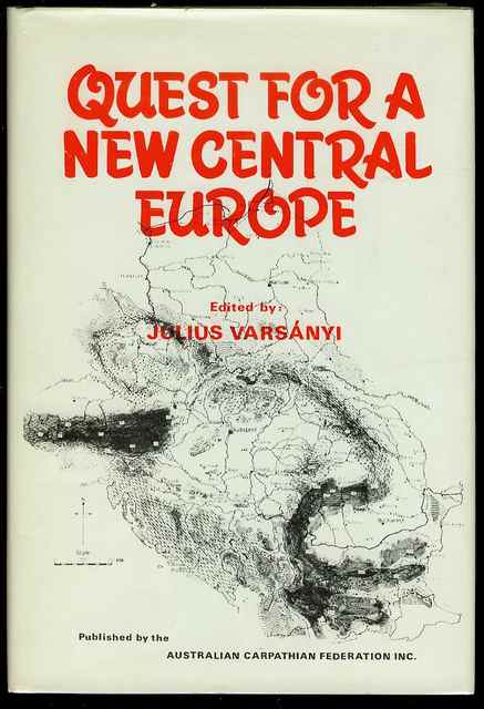 Quest for a New Central Europe: A Symposium