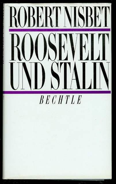 Roosevelt Und Stalin
