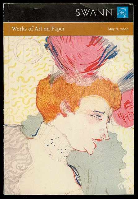 Works of Art on Paper (Public Auction Sale 1860, May 11, 2000)
