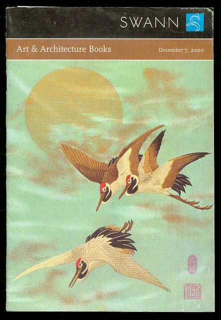 Art & Architecture Books (Public Auction Sale 1881, December 7, 2000)