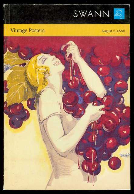 Vintage Posters (Public Auction Sale 1866, Wednesday, August 2, 2000)