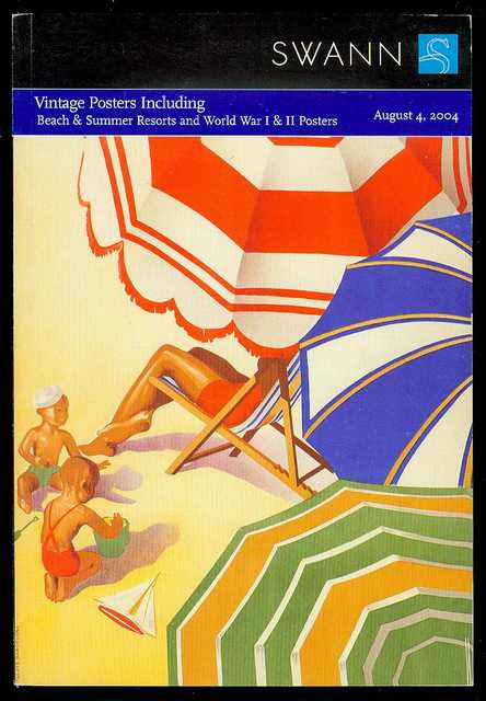 Vintage Posters (Public Auction Sale 2011, Wednesday, August 4, 2004)