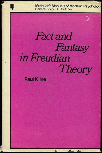 Fact and Fantasy in Freudian Theory