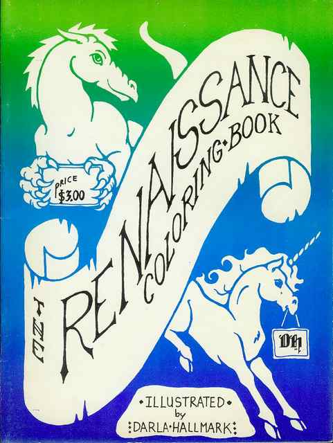 The Renaissance Coloring Book