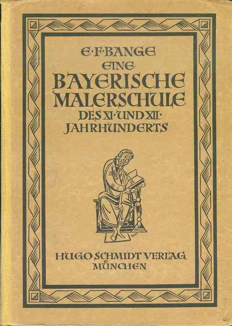 Eine Bayerische Malerschule des XI. und XII. Jahrhunderts