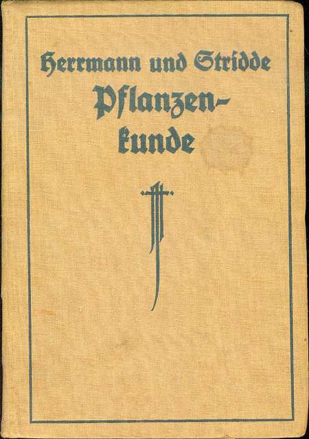 Pflanzenkunde fur Mittelschulen