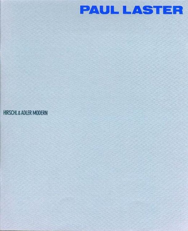 Paul Laster: March 6-31, 1990