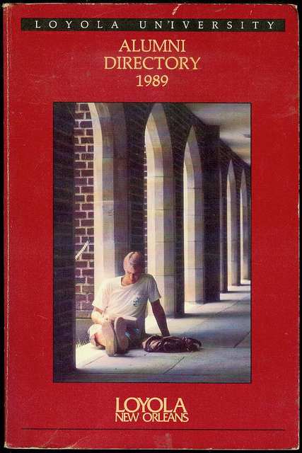 Loyola university Alumni Directory 1989