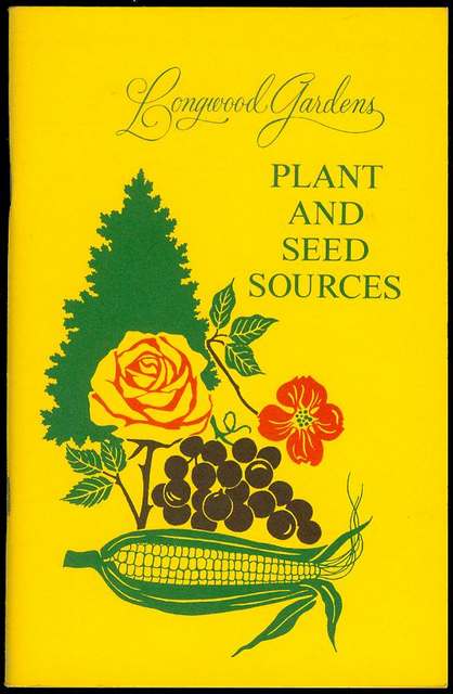 Longwood Gardens Plant and Seed Sources