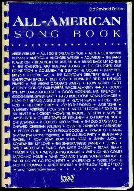 All-American Song Book
