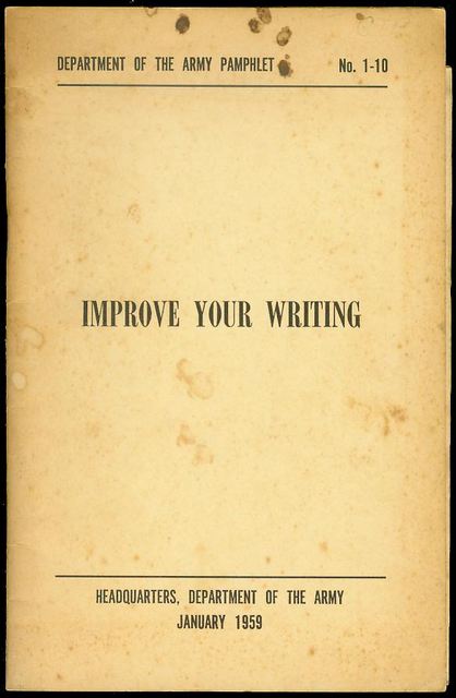 Improve Your Writing