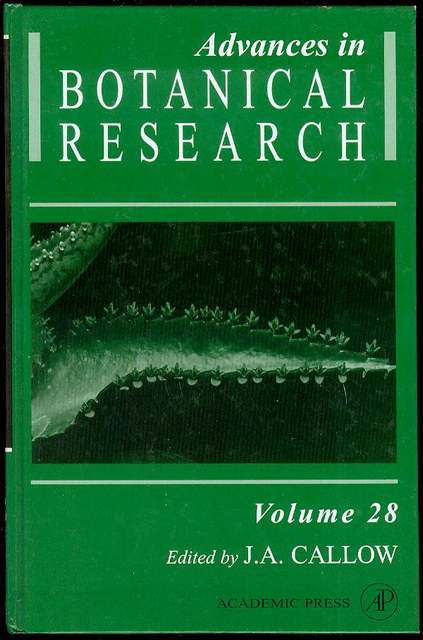 Advances in Botanical Research: Incorporating Advances in Plant Pathology (Volume 28)